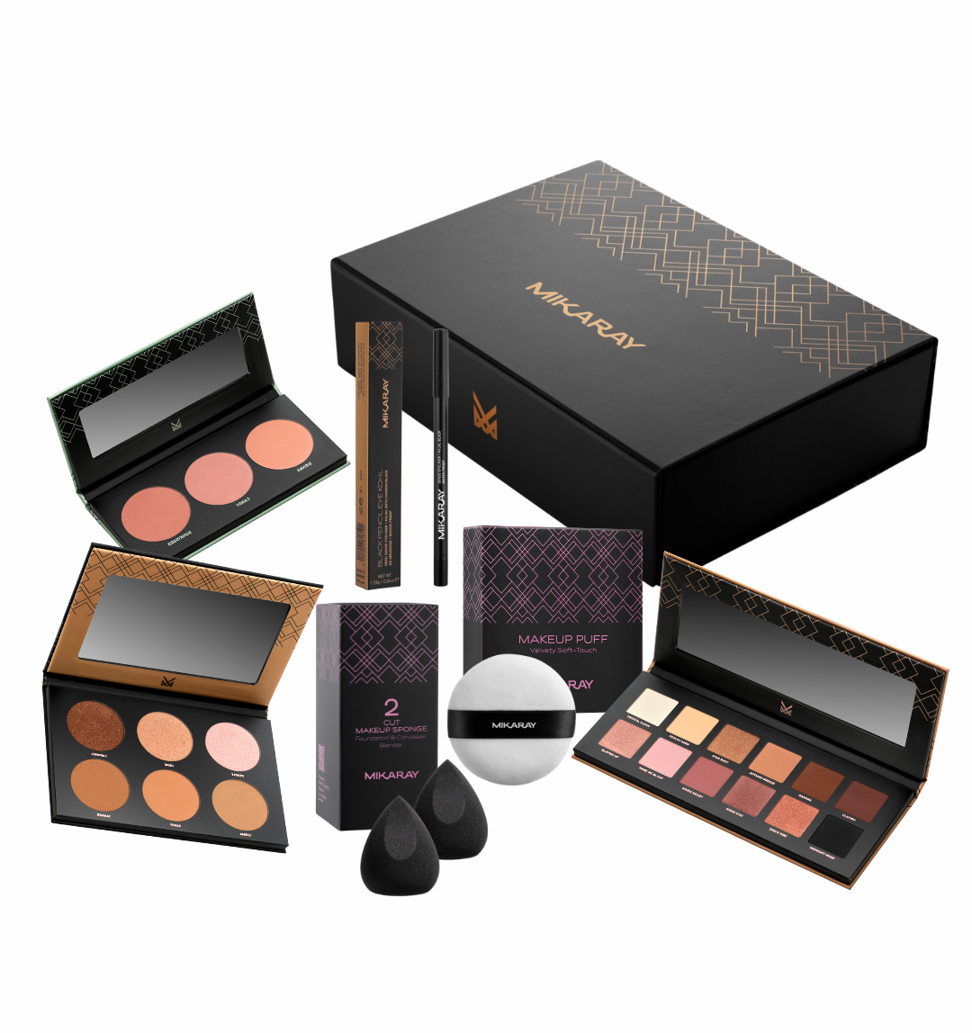MIKARAY Makeup Box - Gift Box